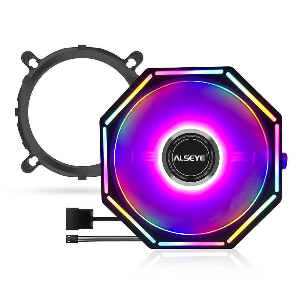 Кулер до процесора Alseye O120Z-Plus (AS.01.04.0005) - фото 5