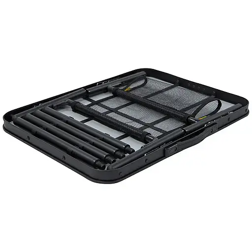 Стол Bo-Camp Northgate Black Grey 60x45 см (1404182) - фото 10