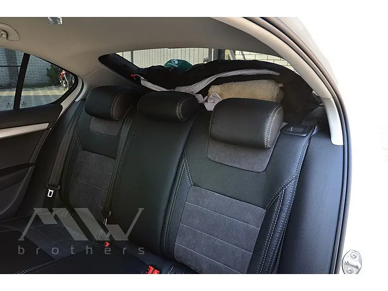 Авточохли модельні MW Brothers для Skoda Octavia A7 c 2013 - фото 6