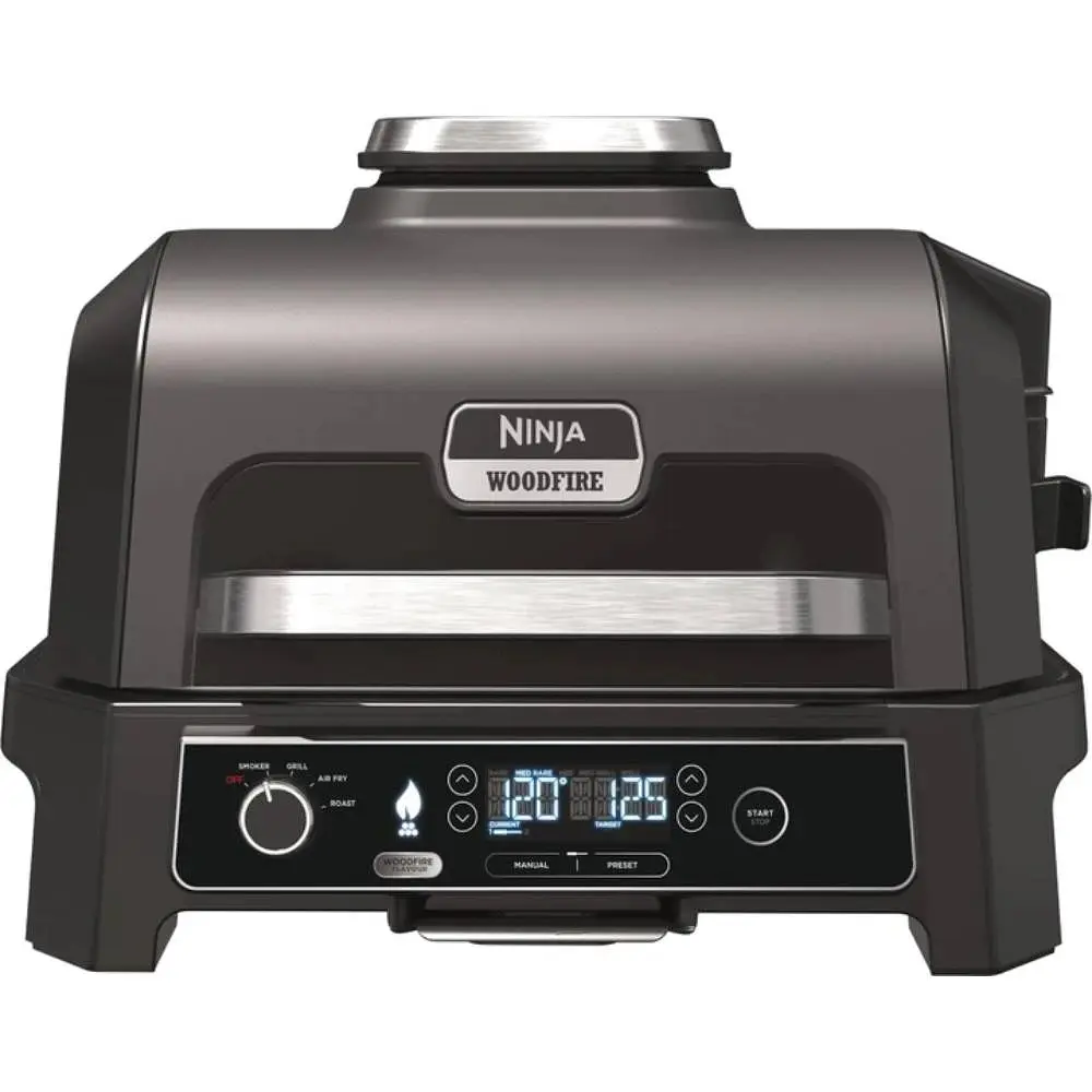 Електричний гриль-барбекю та коптильня Ninja Woodfire Pro XL (OG850EU) - фото 2