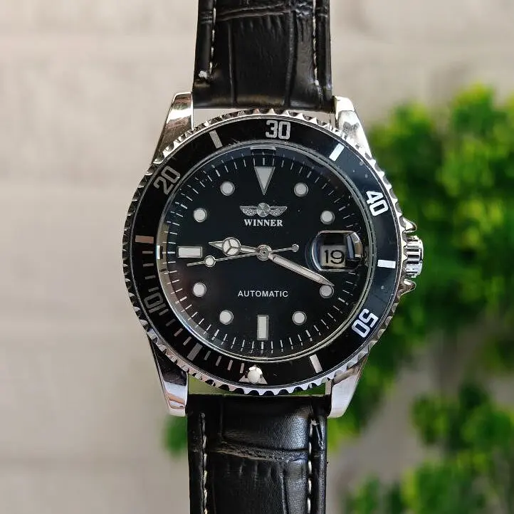 Годинник Winner Basel Deluxe, 2 ремешка - фото 8