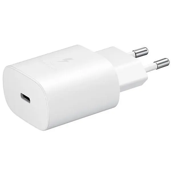 Зарядний пристрій Samsung 25W PD Wall Charger White (EP-TA800XWEGRU) - фото 3