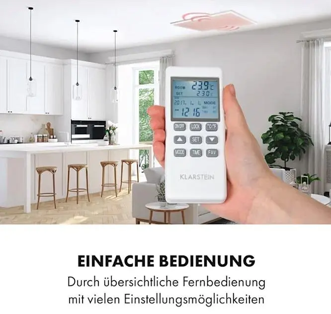 Потолочный инфракрасный нагреватель Klarstein Midnight Sun 600 Вт (10035322) - фото 4