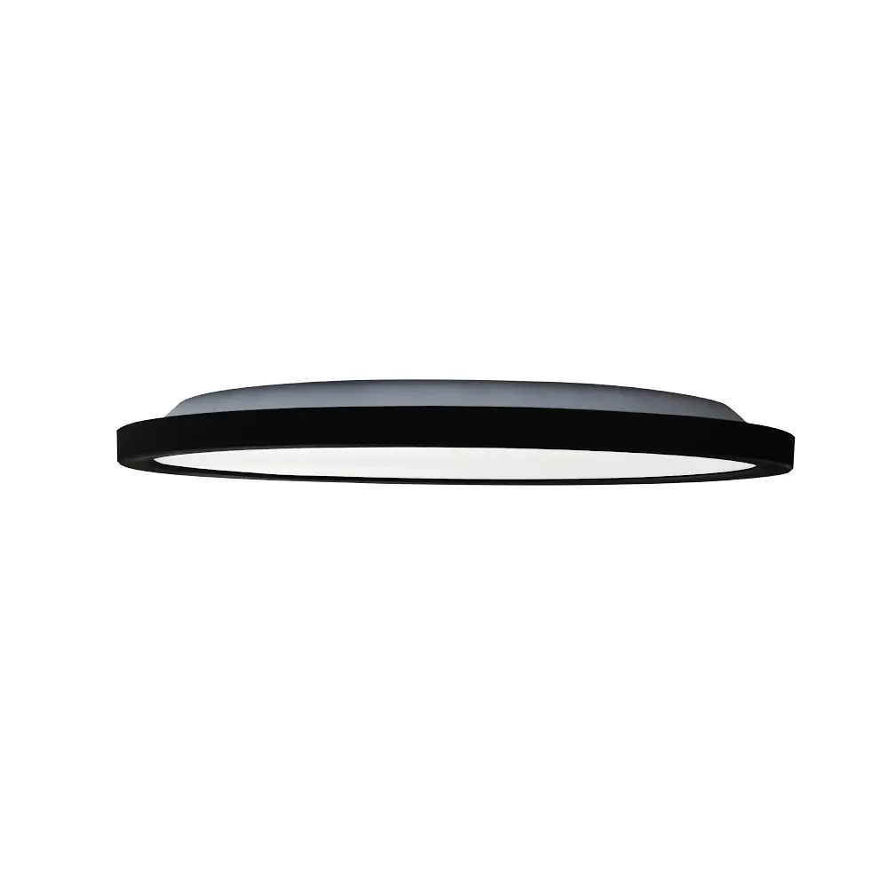Світильник LED Violux ДББ MILLENNIUM BL 38W 4200K IP20 круг чорний ( 361238 ) - фото 3