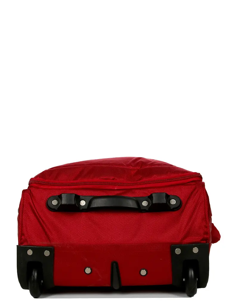 Валіза Малий (S) тканинний на 2 колесах Airtex 525 Queluz 50x34x18 см 30,6 л Червона - фото 8