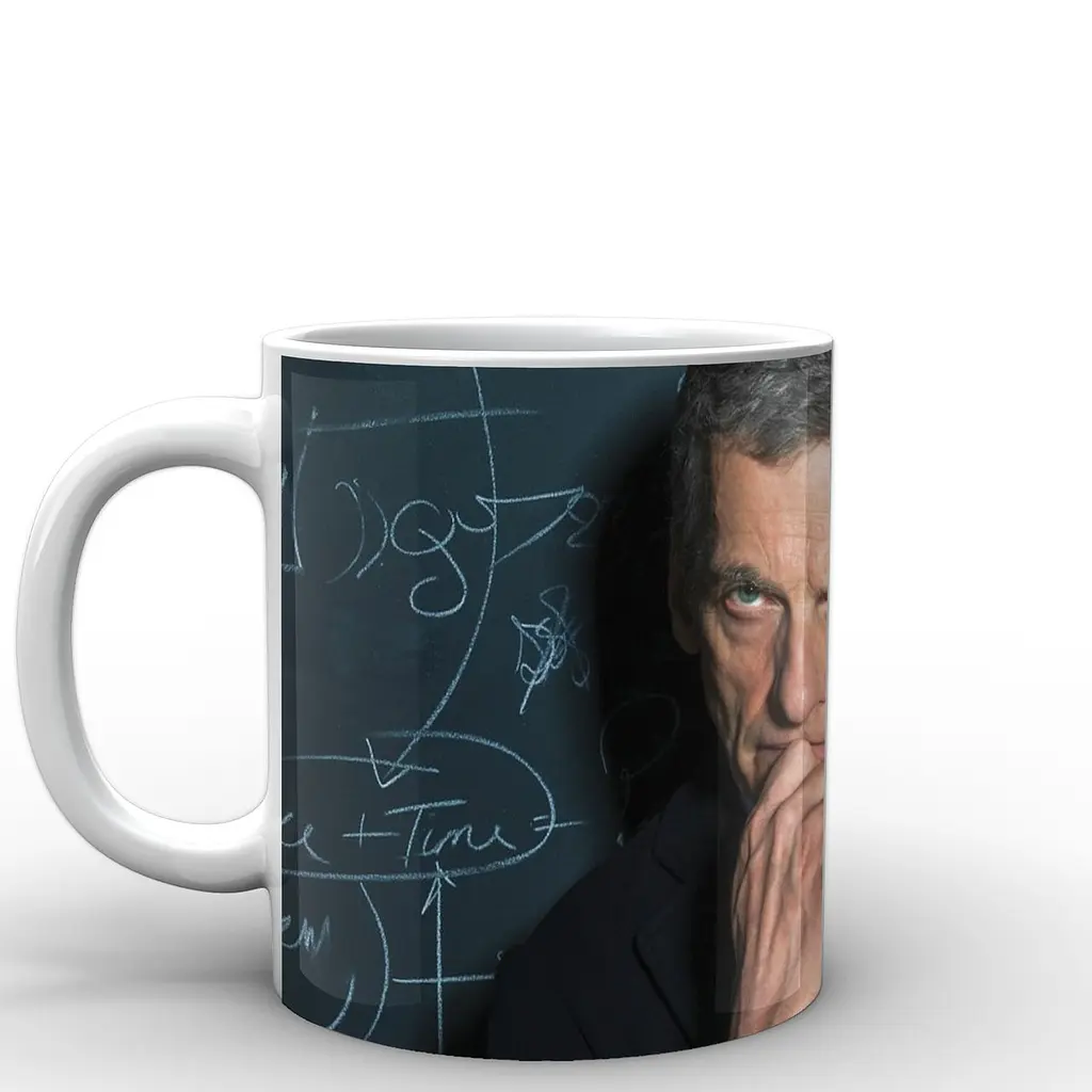 Кружка GeekLand Doctor Who на фоне форума DW.02.028 330 мл белая - фото 3