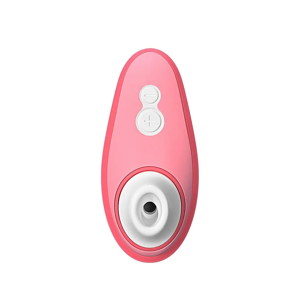 Вакуумний кліторальний стимулятор Womanizer Liberty 2 Vibrant Rose Womanizer SX0522 100865 - фото 7