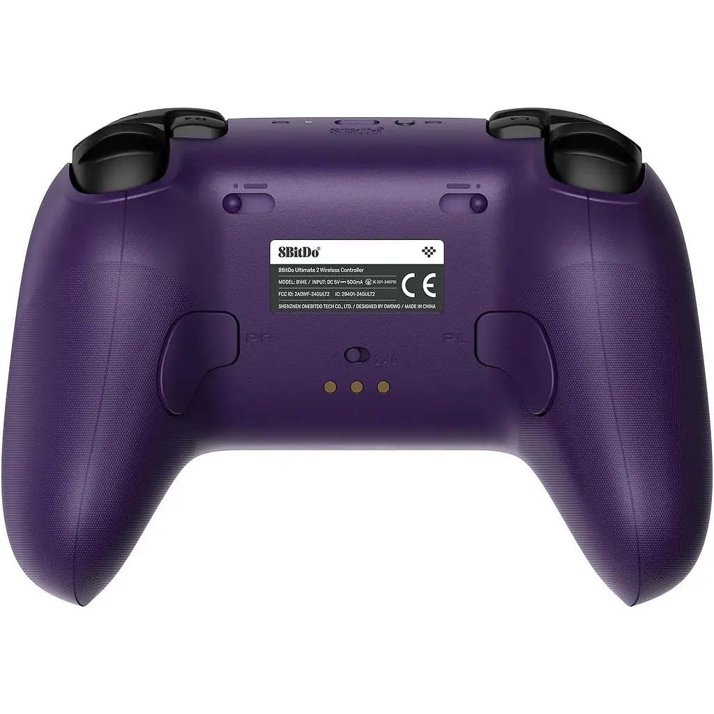 Геймпад 8BitDo Ultimate 2 Wireless 81HE Purple Edition [151330] - фото 4