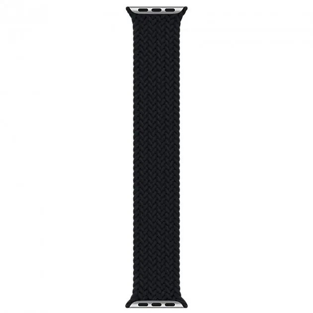 Ремешок Braided Solo Loop Band для Apple Watch 38/40/41mm Charcoal Size 6 144mm [32619] - фото 2