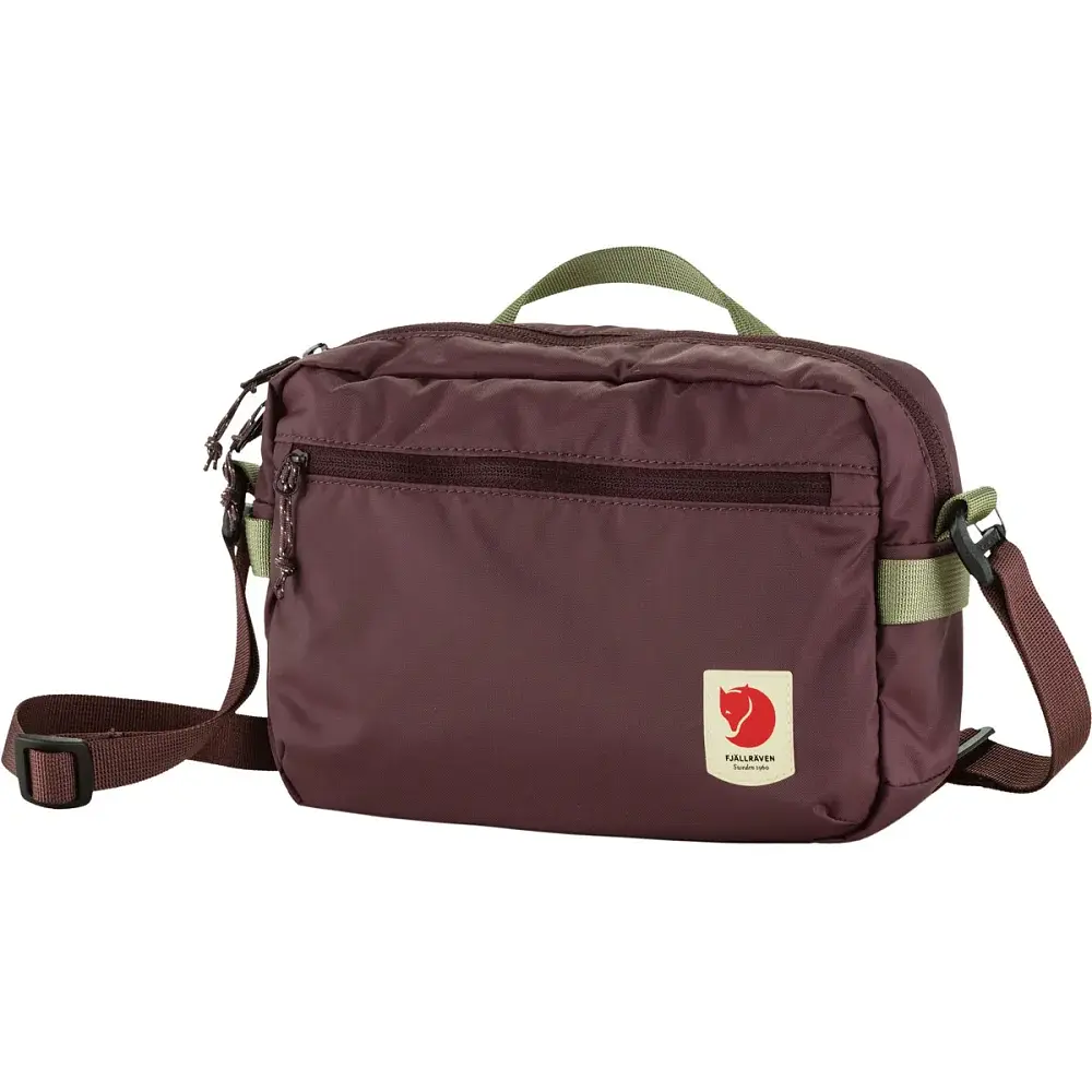Сумка Fjallraven High Coast Crossbody blackberry - фото 2