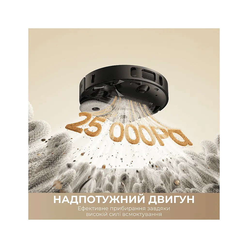 Пилосос Dreame D30 Ultra Black (RTD31TE-BL) - фото 3