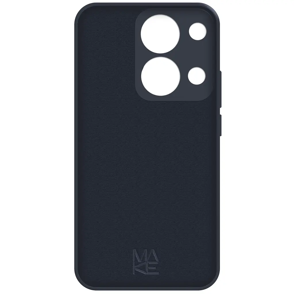 Чохол MAKE Xiaomi Redmi Note 14S Silicone Black - фото 5
