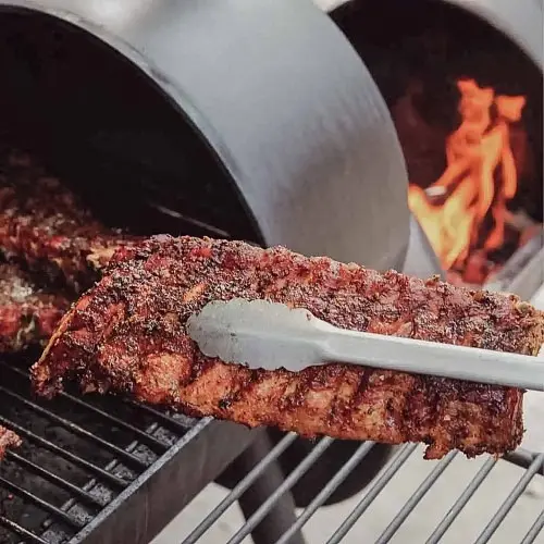 Щипці для барбекю Santos нержавіюча сталь 42 см (92643) - фото 7