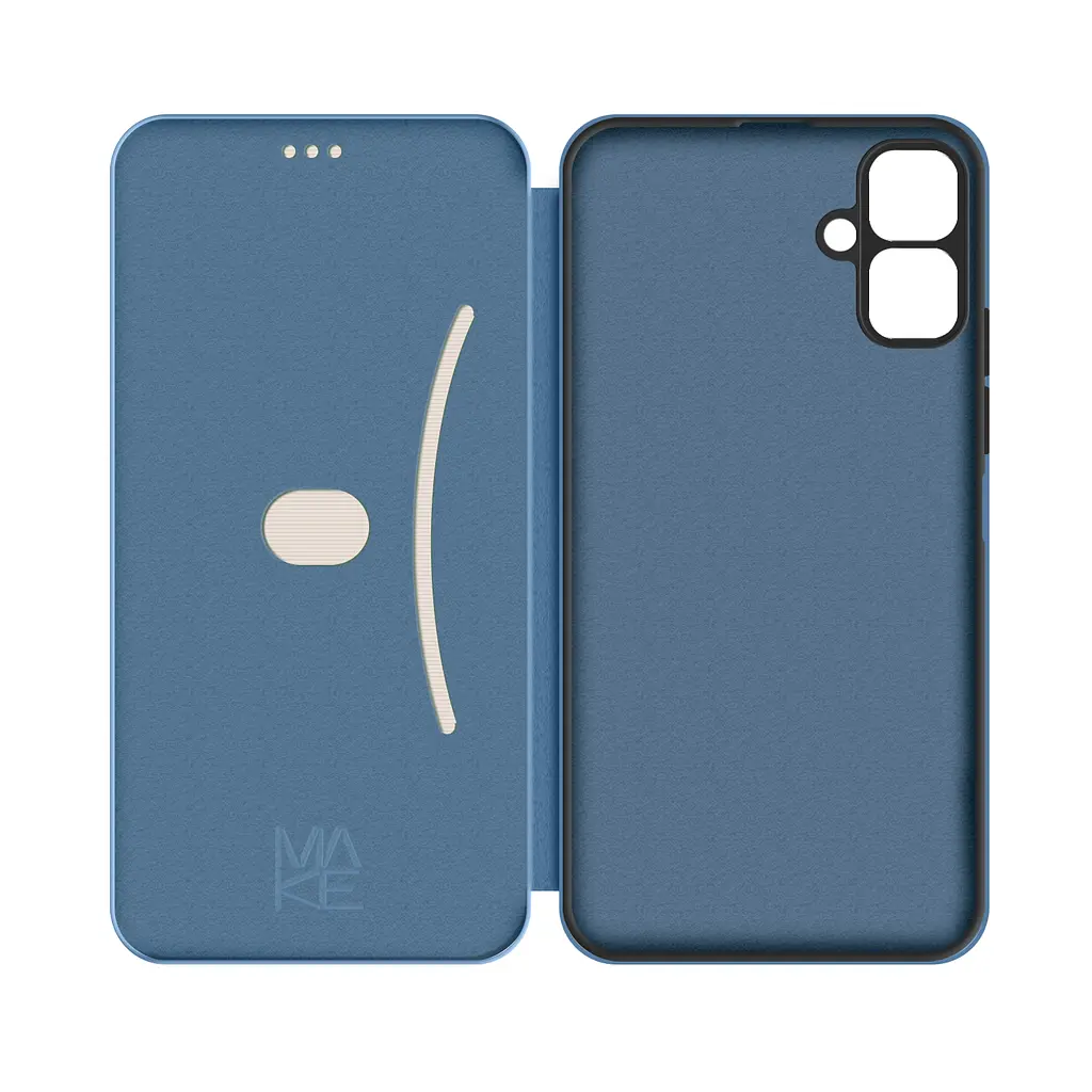 Чохол-книжка MAKE Tecno Spark Go 2 Flip Blue - фото 4