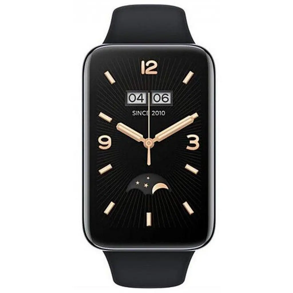 Умные часы Xiaomi Mi Smart Band 7 Pro BHR5951CN черные - фото 2