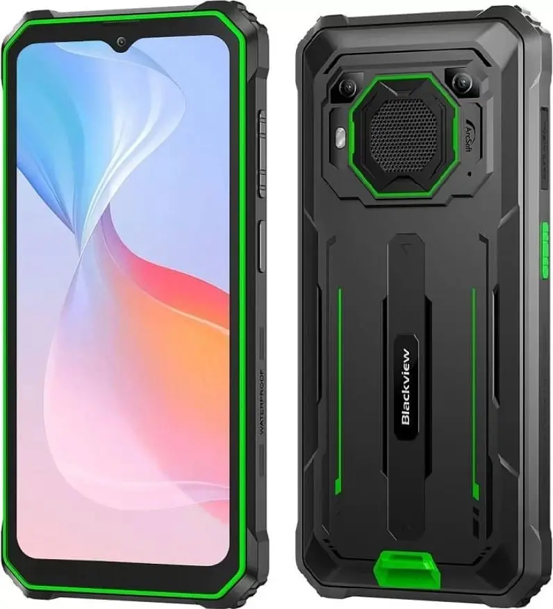 Смартфон Blackview BV6200 Pro 6/128GB Green - фото 3