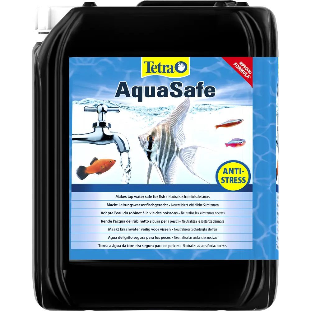 Засіб для підготовки води Tetra Aqua Safe 5 л - фото 2