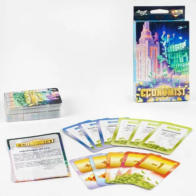 Настільна гра Economist Danko Toys G-Ec-0101U (2000989361343) shop (2000989361343) - фото 3