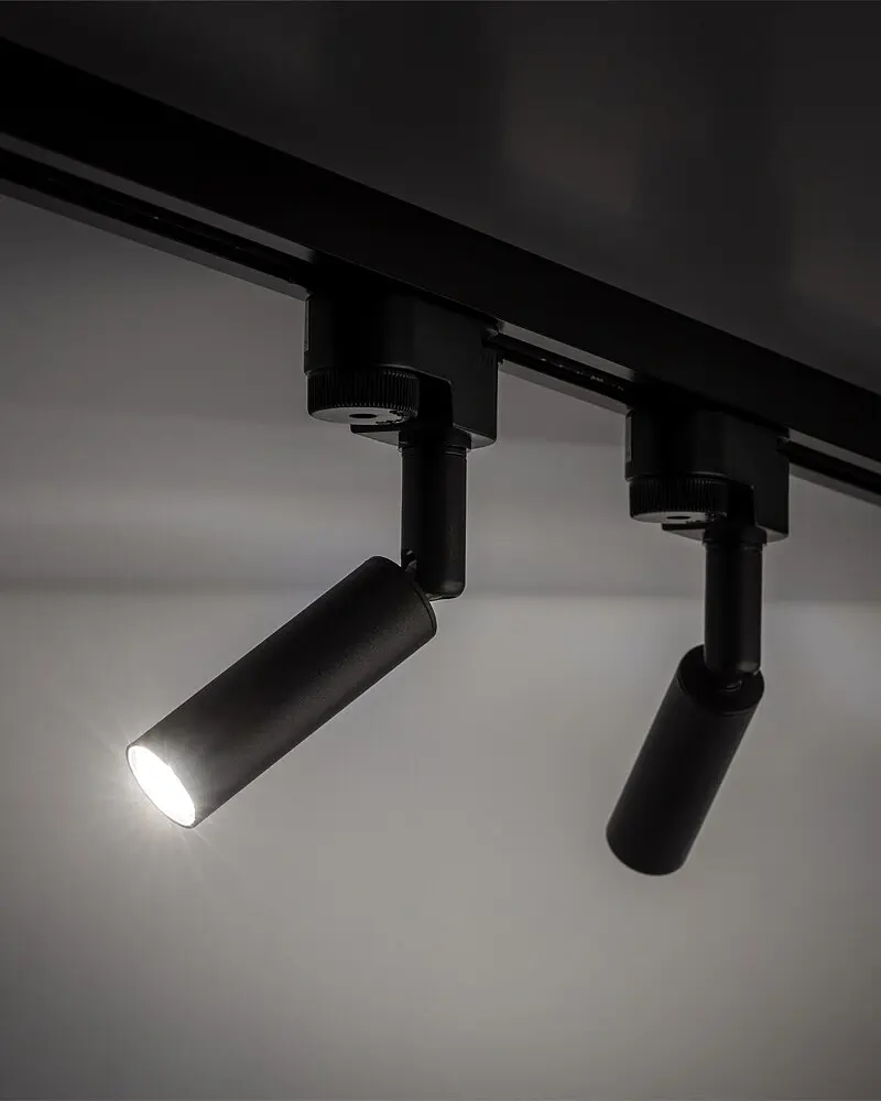 Трековий світильник TK Lighting 4958 Tracer G9 1x6W IP20 чорний - фото 2
