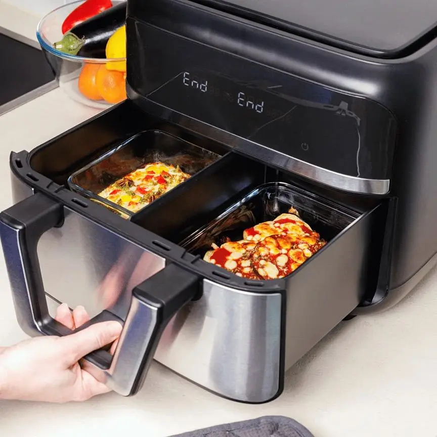 Форма Pyrex Airfryer квадратна 25x22x7 см 2.2 л (212B100/7948) - фото 5