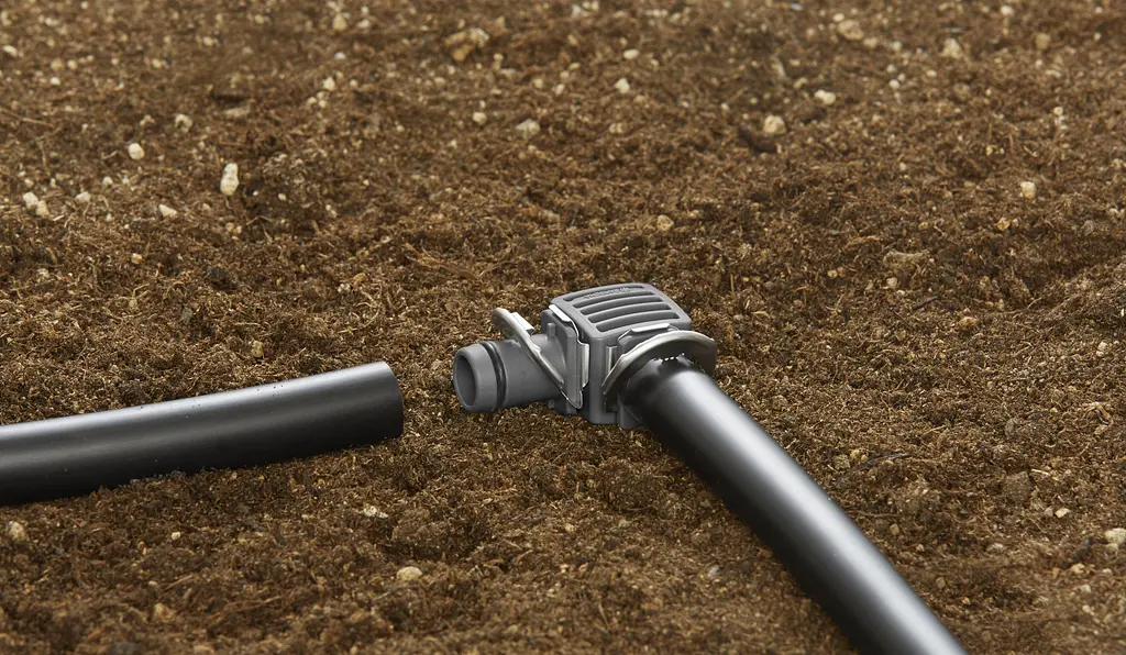 З'єднувач L-подібний Gardena Micro-Drip System Quick & Easy для шлангів 13 мм, 2 шт (08382-29) - фото 2