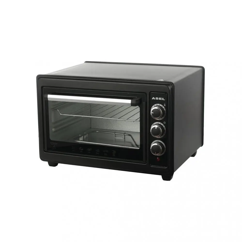 Духовка настільна Asel AF-4023 Black - фото 3