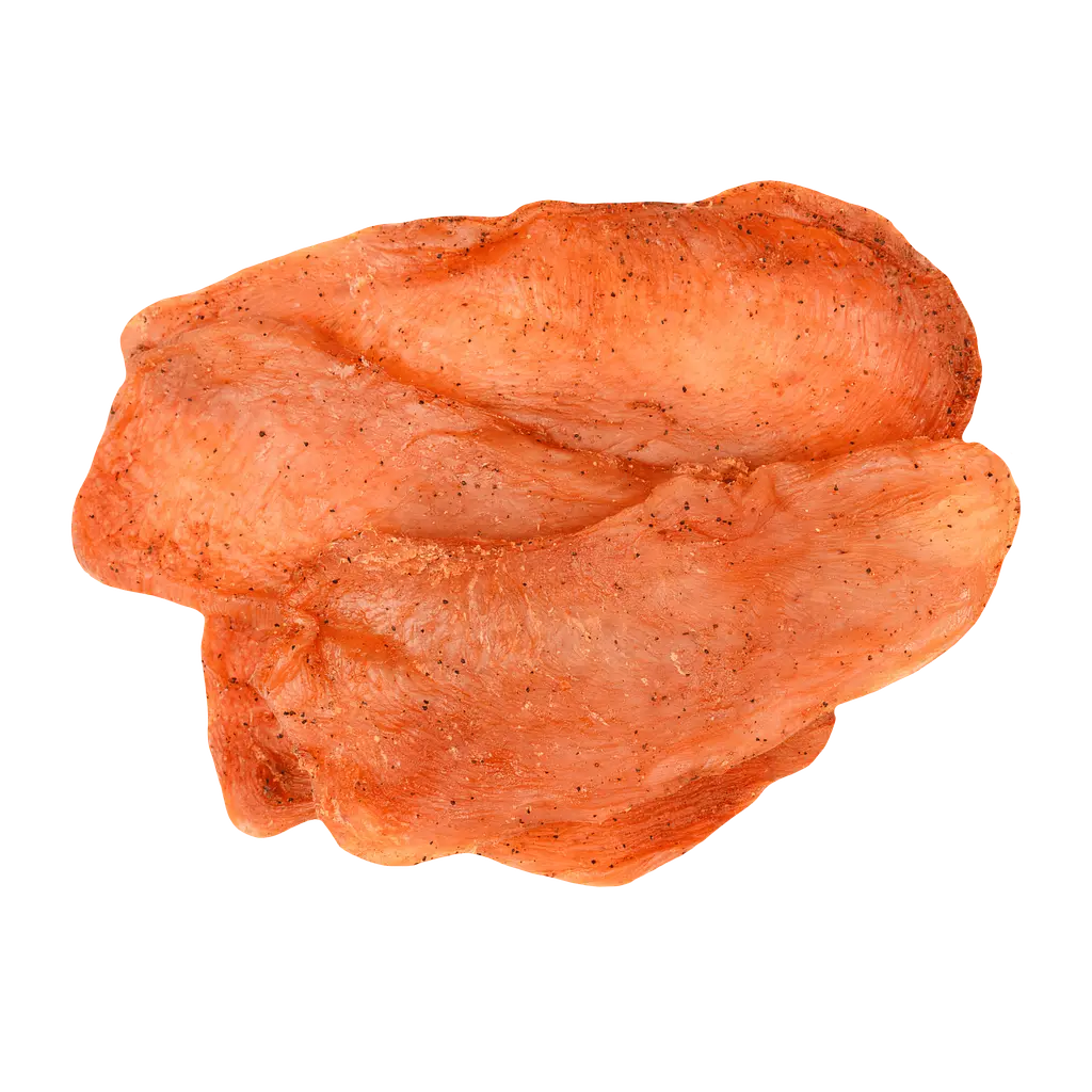 Джерки з курятини зі смаком грибів зі сметаною Meat Chips 500г - фото 2