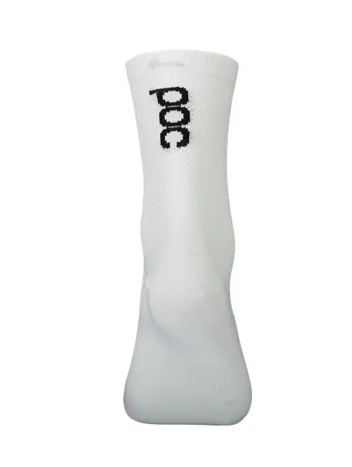 Термоноски велосипедные POC Seize Sock Short 43-45 Білий - фото 2