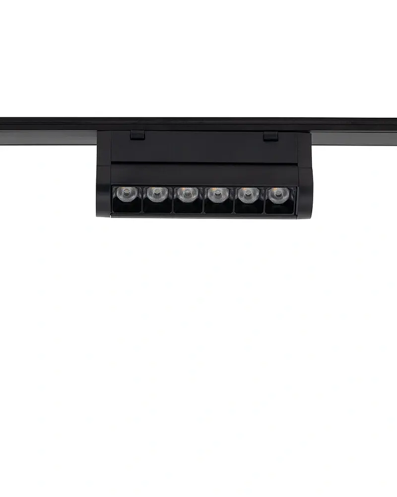 Магнитный трековый светильник Nowodvorski 11312 UT-LVM Focus Out LED 1x6W 3000K 500Lm IP20 черный - фото 4