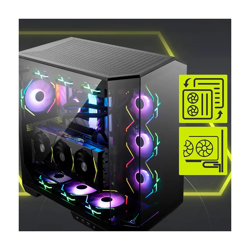 Корпус для ПК MSI MAG PANO 100L PZ - фото 8