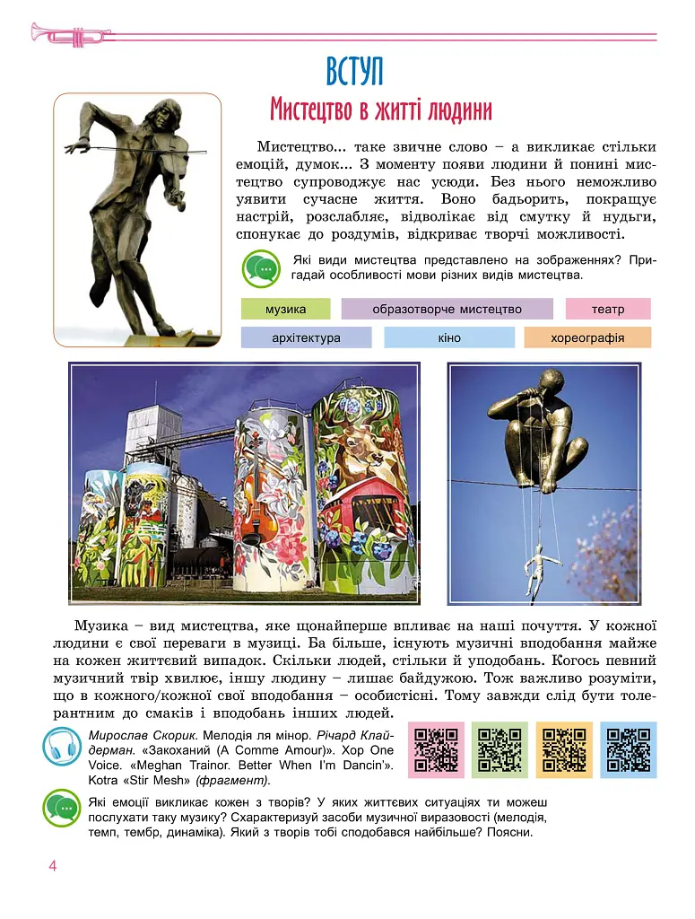Мистецтво. 7 клас - Олена Гайдамака - фото 4