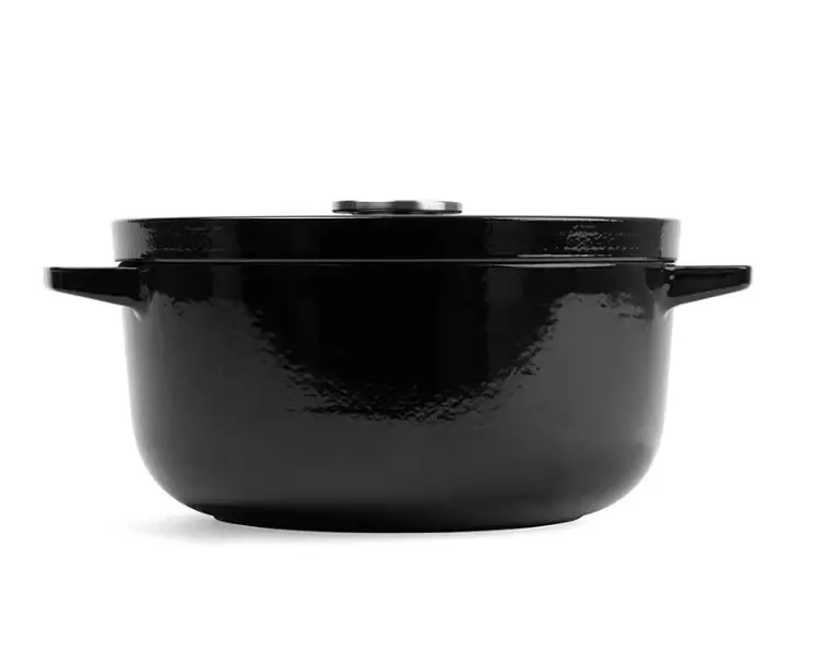 Каструля з кришкою KitchenAid СС006058-001 22 см 3.3 л чорна - фото 3