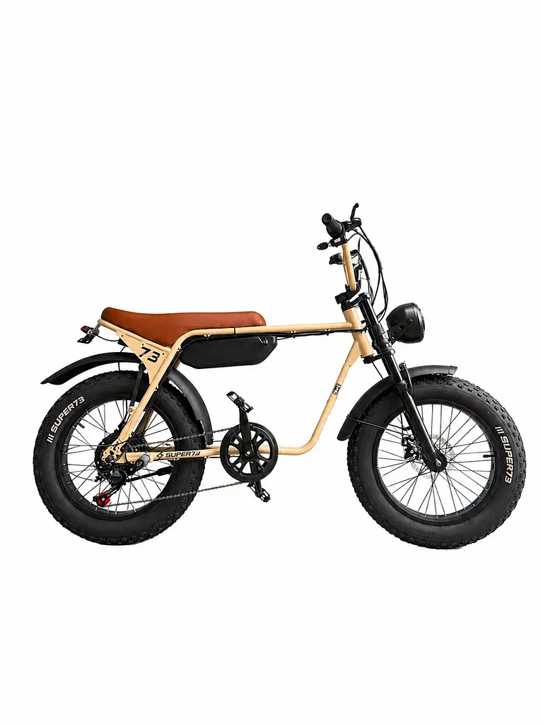 Електровелосипед Tesla Super 73 (1000W, 21Ah) Fatbike, 22" - фото 2