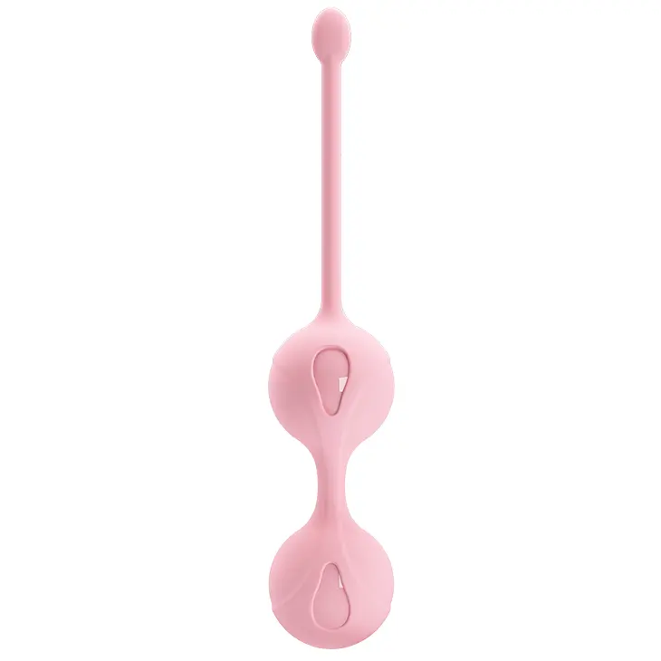 Вагінальні кульки Pretty Love Kegel Tighten Up I рожеві - фото 4