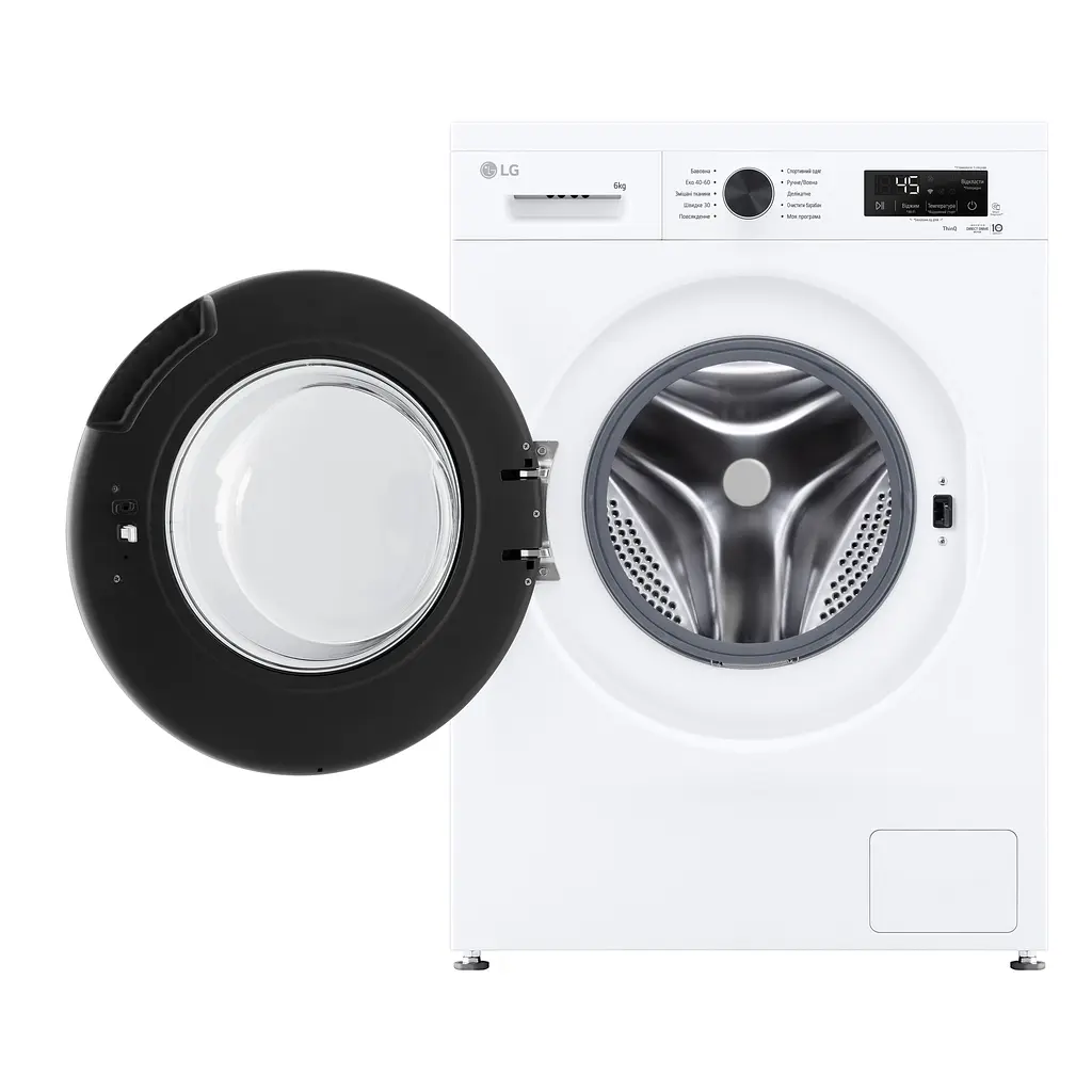 LG Пральна машина фронтальна, 6кг, 1200, В, 44см, - фото 8