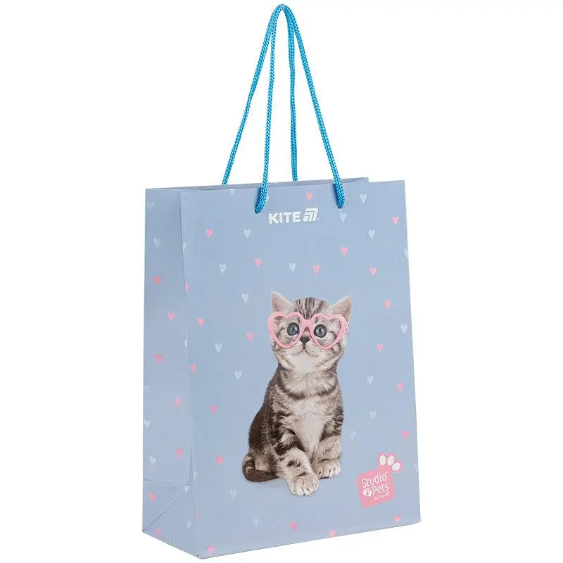 Пакет подарунковий папер "Kite" №SP25-265 Studio Pets 18х24 см
