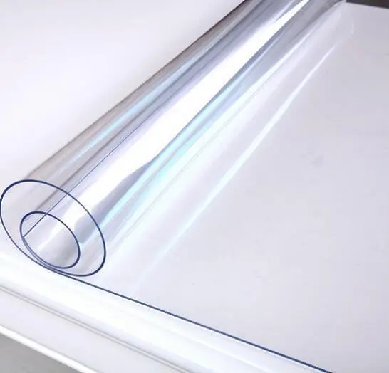 М'яке скло силіконова скатертину на стіл Soft Glass Захист для меблів (2.0х1.2 м) товщина - 2,0 мм Прозоре - фото 2