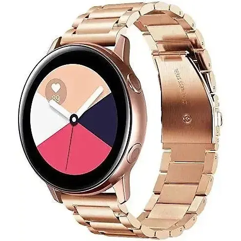 Ремінець V-MORO для Galaxy Watch 42 мм рожеве золото - фото 2