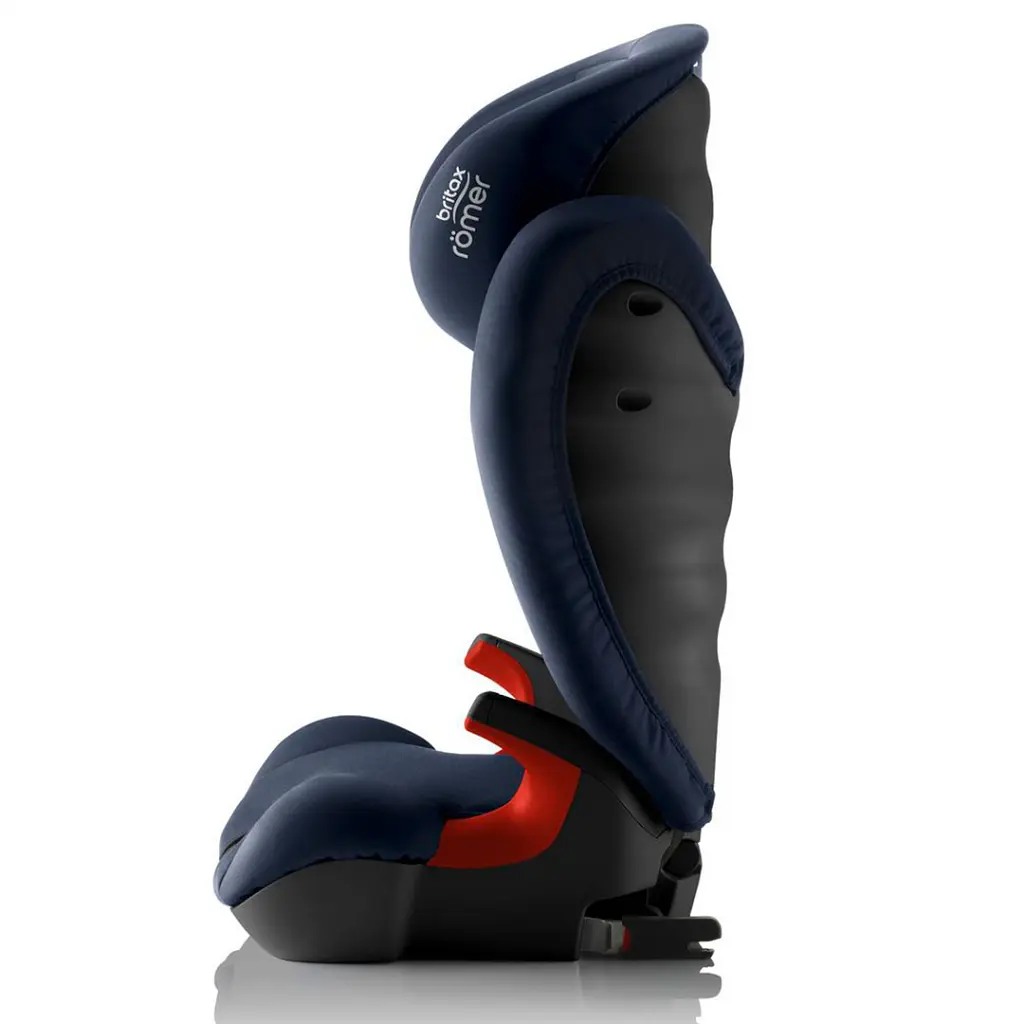 Автокресло Britax Romer Kidfix SL Black Series Moonlight Blue, темно-синий (2000029677) - фото 2