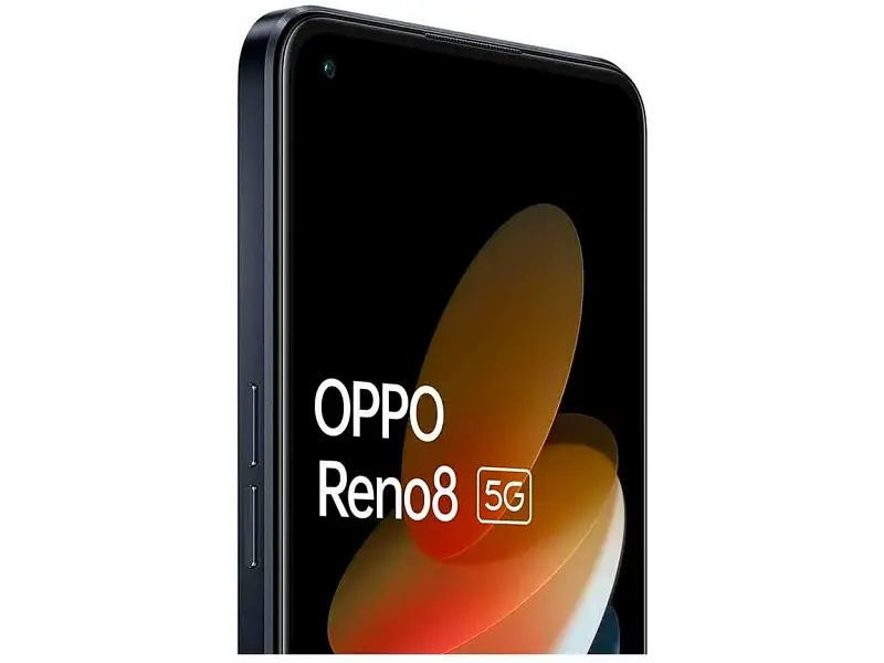 Смартфон OPPO Reno8 5G 8/256GB Shimmer Black - фото 3