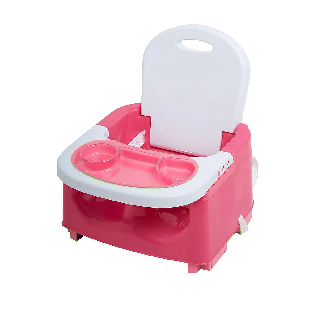 Бустер сидіння для годування Deluxe Booster Seat PINK1 Рожевий