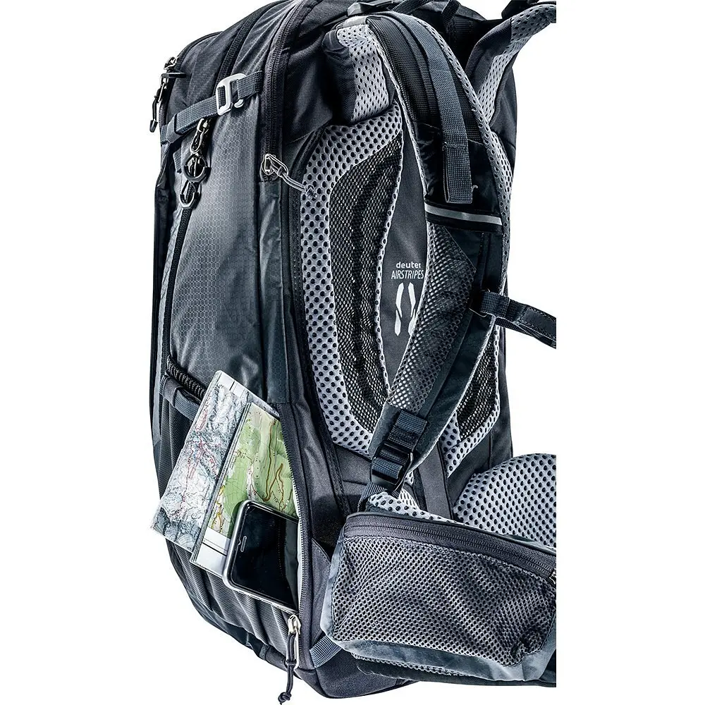 Рюкзак Deuter Trans Alpine Pro 28 Black-Graphite (1052-3201121 7403) - фото 5