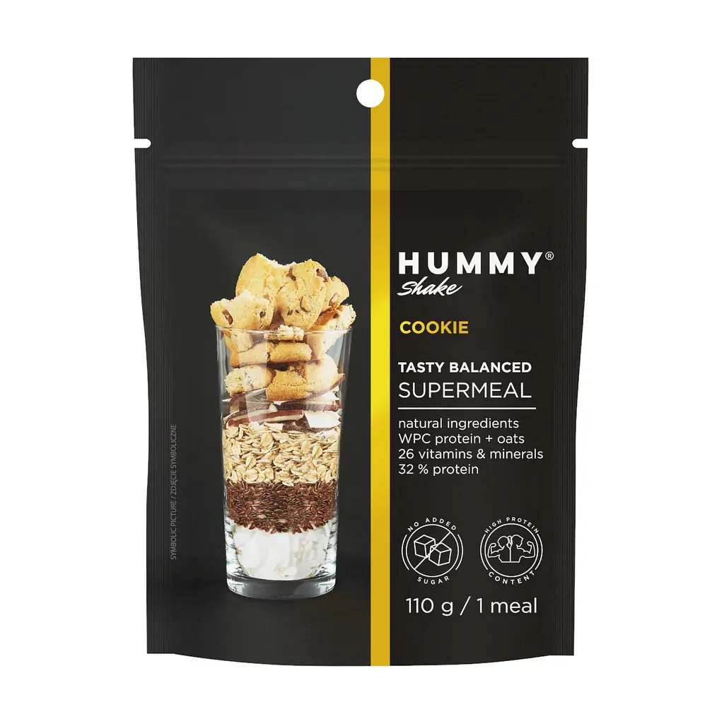 Hummy Shake Tasty Balanced Supermeal — 110 г Cookie