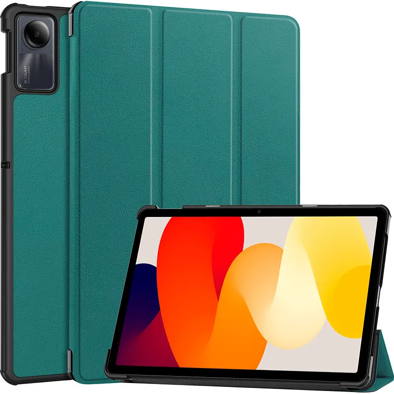 Чохол-книжка BeCover Smart Case для Xiaomi Redmi Pad SE 11" Dark Green [709859] [98241] - фото 2
