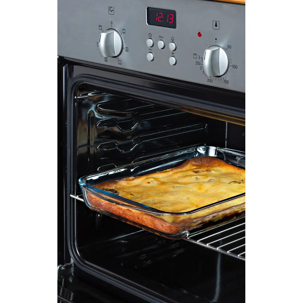 Форма для випікання Pyrex Cook Store прямокутна з кришкою 40 х 27 х 7 см 4.5 л (240P002/7644) - фото 7