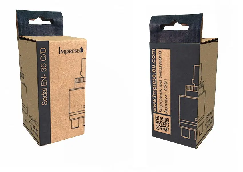 Картридж Imprese - Sedal (EN-35C/D) CS01