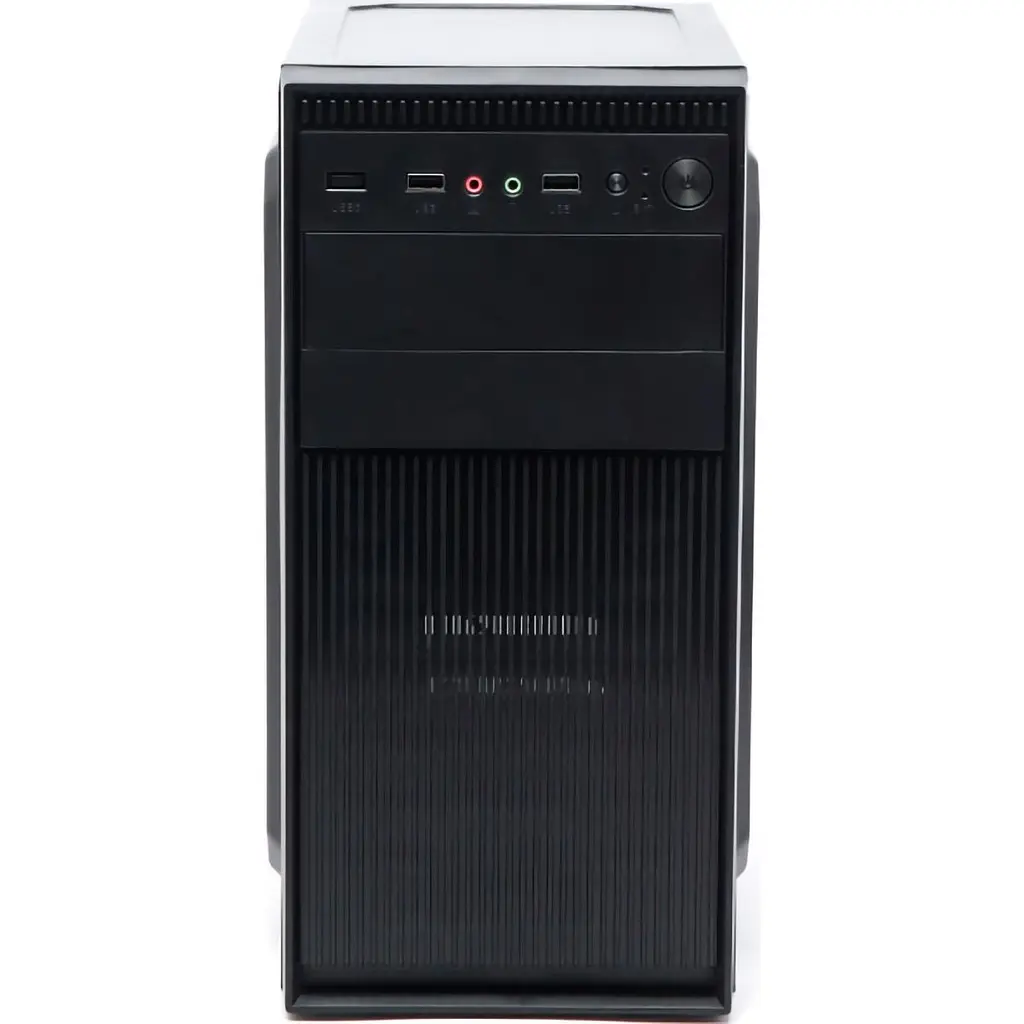 Корпус Casecom GN-1718 450W Black (GN-1718-450) [134599] - фото 3