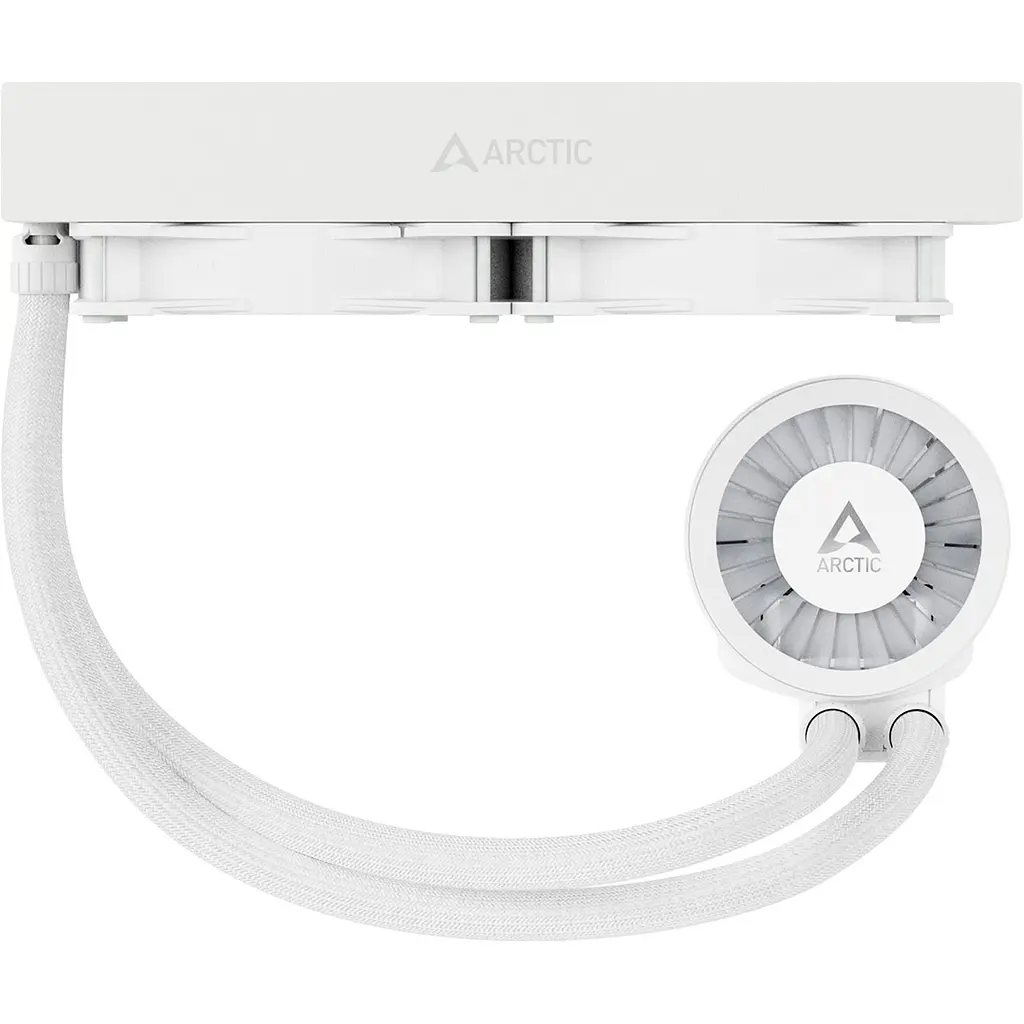 Система водяного охолодження Arctic Liquid Freezer III 240 A-RGB White (ACFRE00150A) [143368] - фото 13
