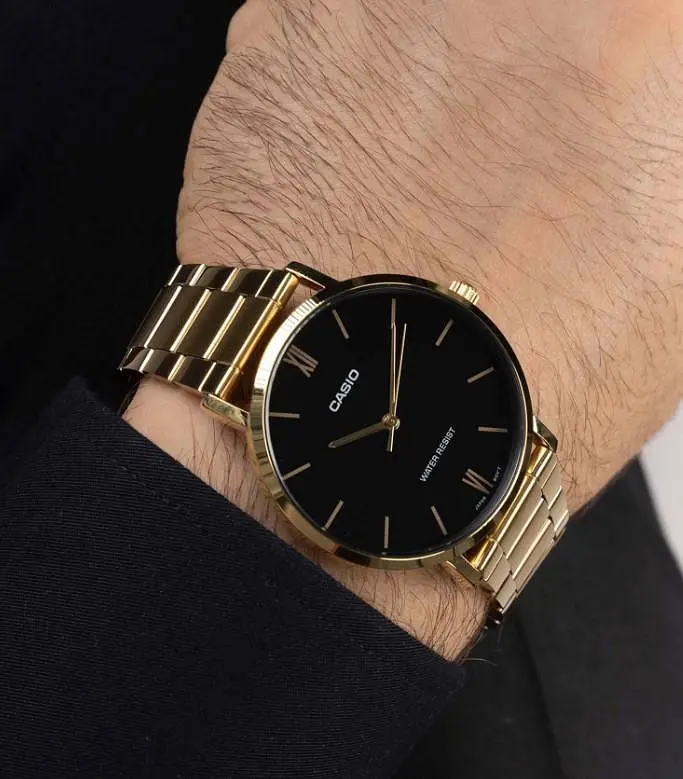 Годинник Casio MTP-VT01G-1B - фото 3