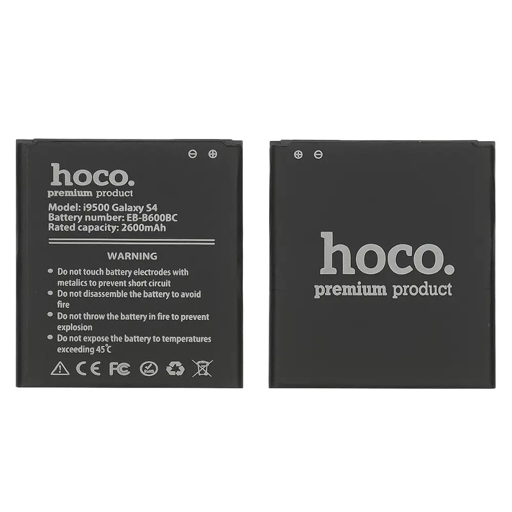 Акумулятор Hoco B600BC для Samsung i9500 S4/i9295/i9515/N075T - фото 2